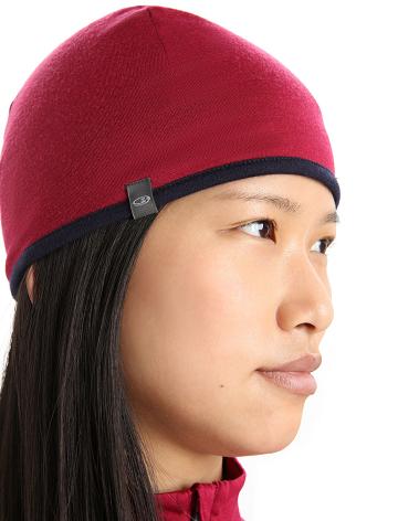 Icebreaker Unisex Merino Pocket Beanie Miesten Hatut Pinkki Laivastonsininen | FI 1103TCEV